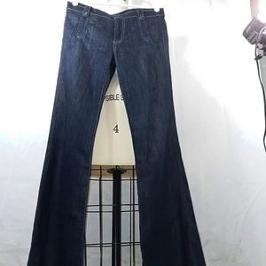 7 Mankind unique pockets flared pants